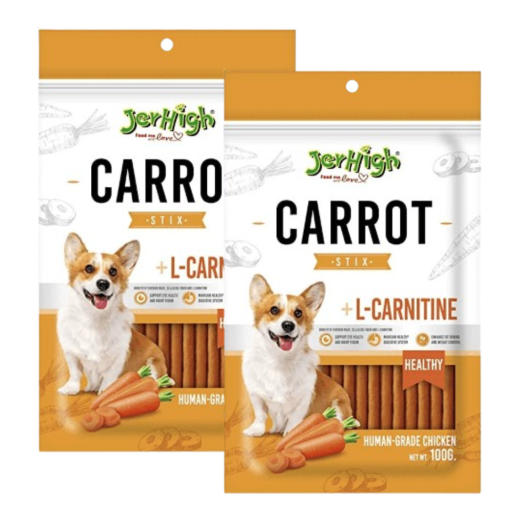 JerHigh Carrot Sticks Dog Treats image 6