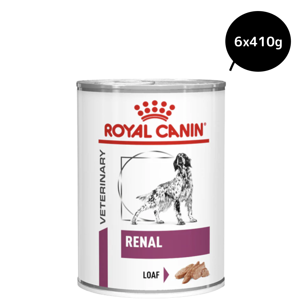 Royal Canin Veterinary Diet Renal Dog Wet Food image 3
