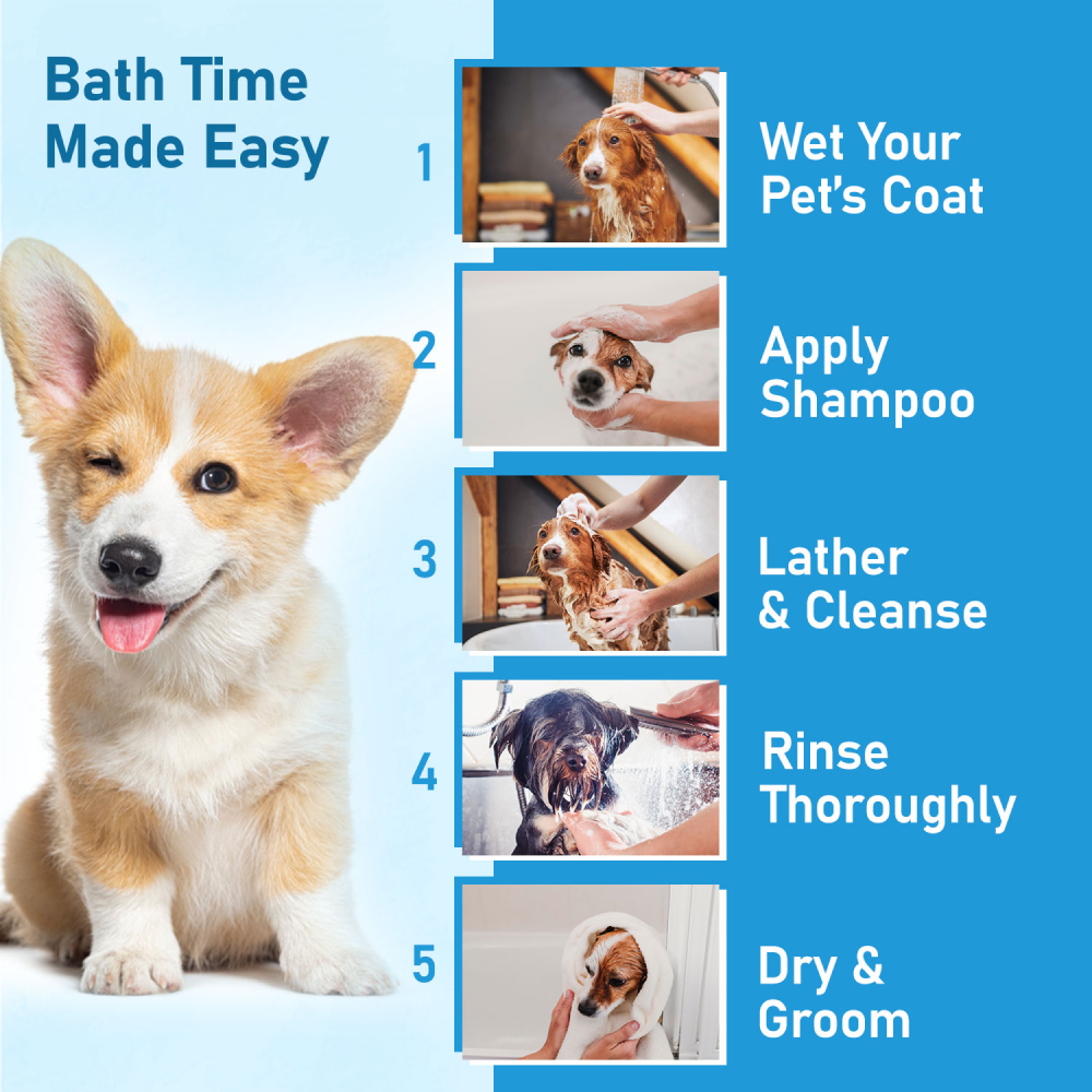 Forbis/Forcans Mild Olive Shampoo for Puppies & Kittens image 5