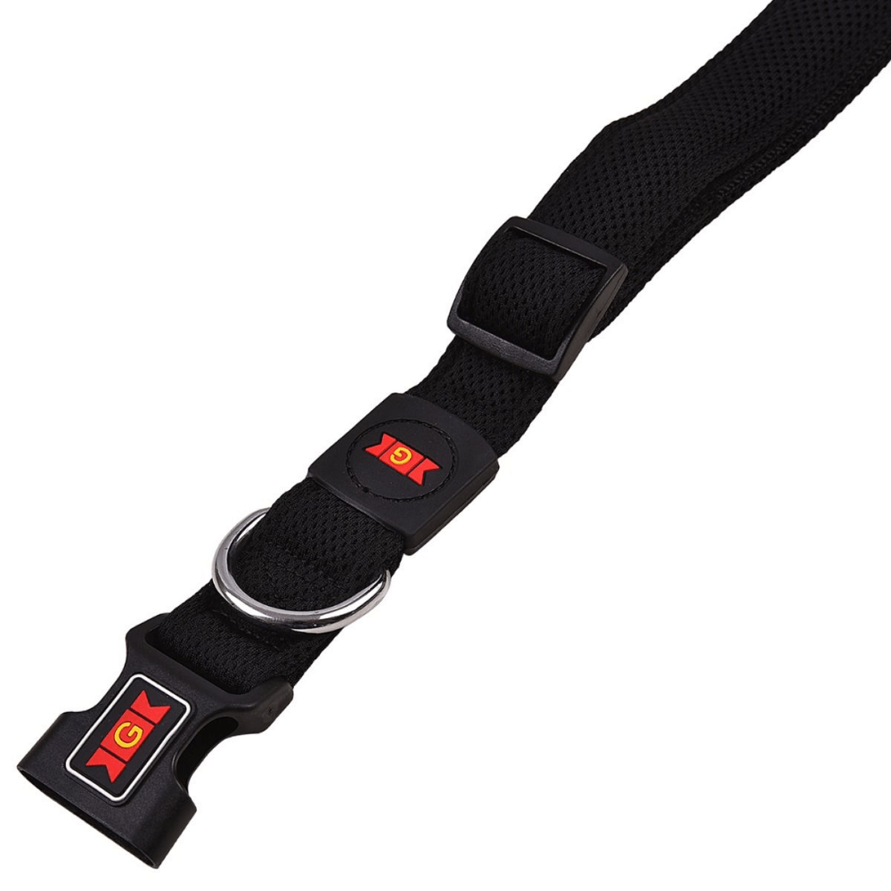 Glenand Nylon Mesh Collar for Dogs (Black) image 4