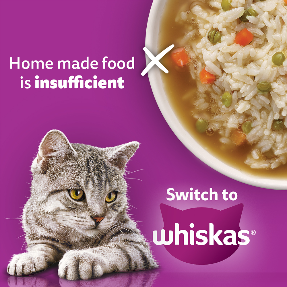 Whiskas Mackerel Flavour Adult Cat Dry Food image 4