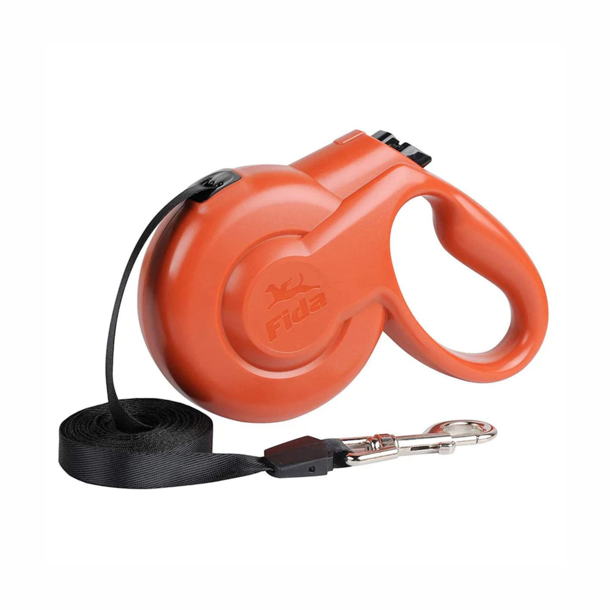 Fida Styleash Retractable Leash for Dogs (Red)
