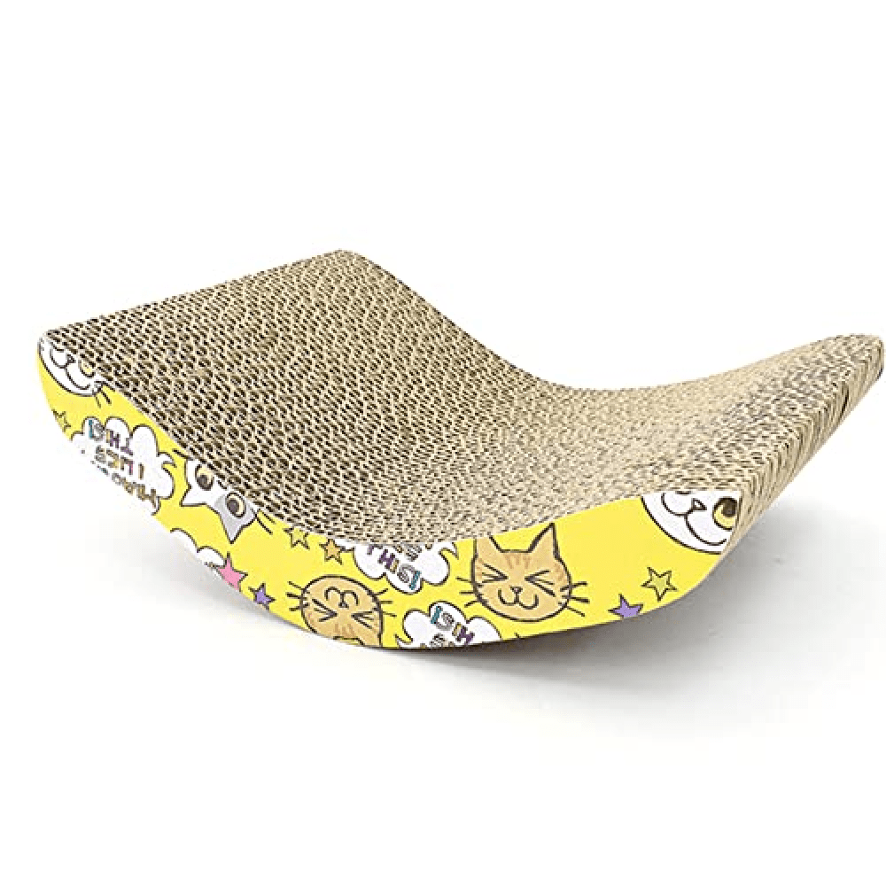 Emily Pets Curved Scratching Board Toy for Cats image 5