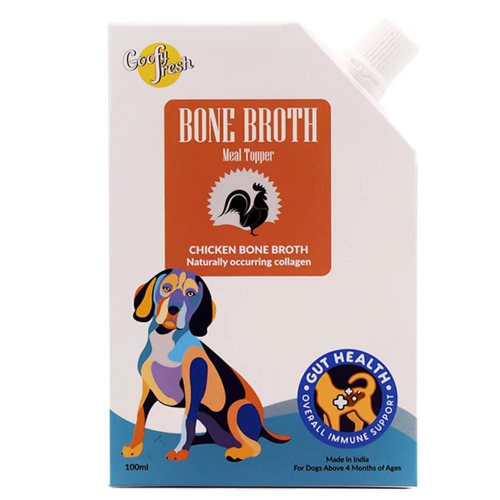 Goofy Tails Chicken Bone Broth for Dogs image 10