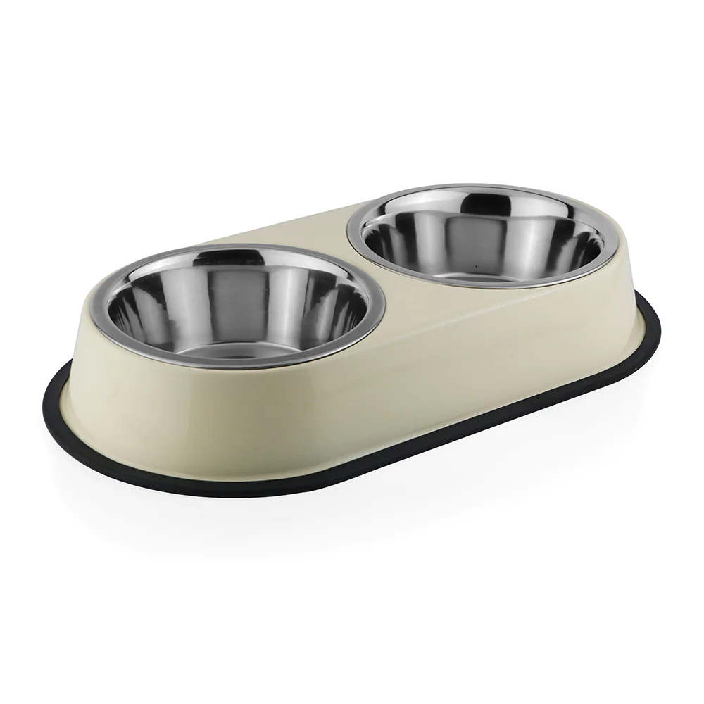 Pawpourri Home Double Diner Set for Dogs and Cats image 2