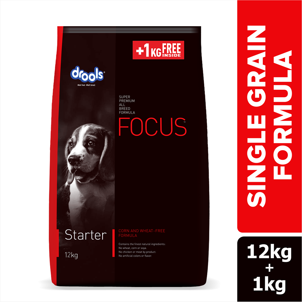 Drools Focus Super Premium Starter Dog Dry Food | Corn & Wheat Free Formula image 4