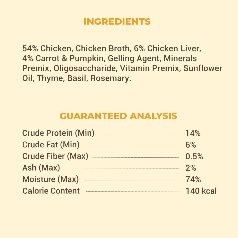 Bruno's Wild Essentials Chicken Pate Dog Wet Food image 5