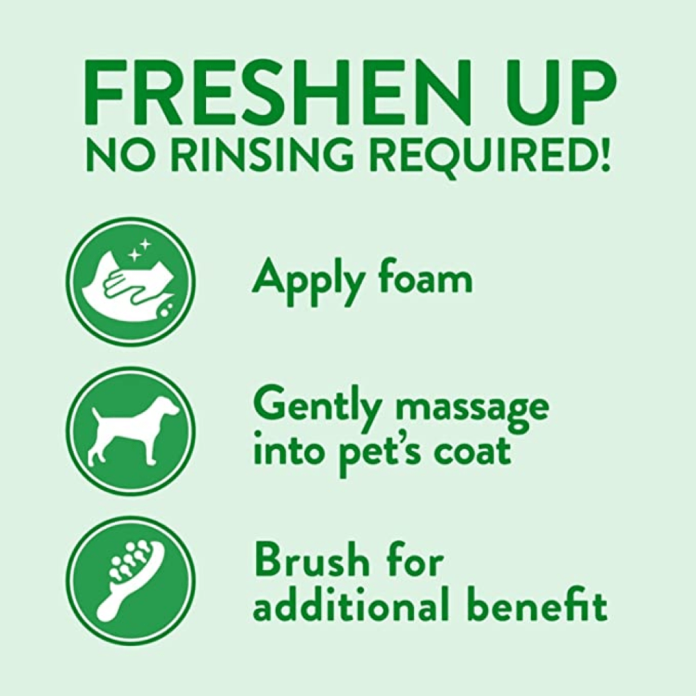 Basil Rosemary & Geranium Dry Dog Shampoo image 6