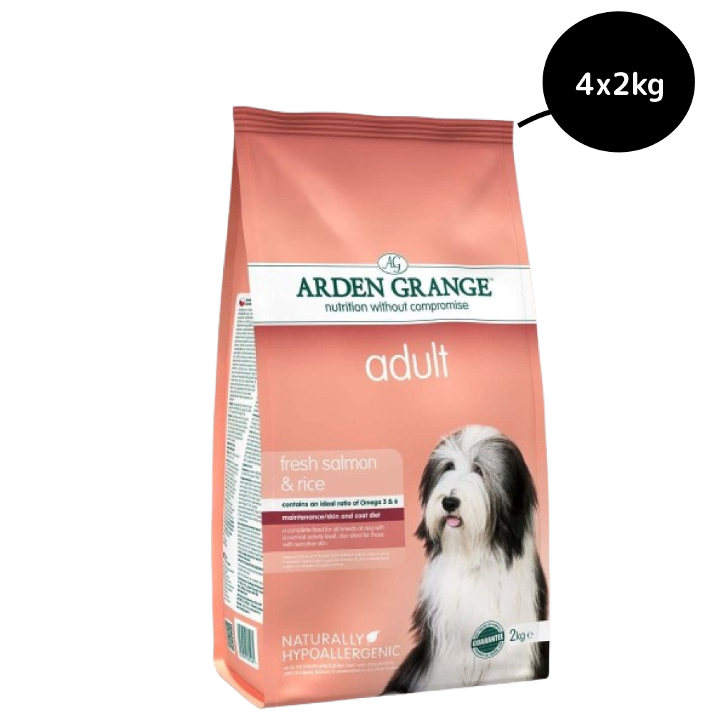 Arden Grange Adult Dog Dry Food | Salmon & Rice image 8