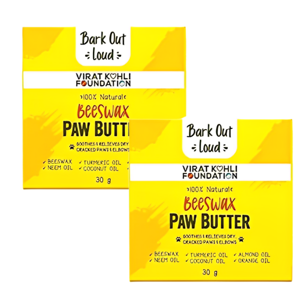 Bark Out Loud Beeswax Paw Butter Cream for Dogs and Cats image 4
