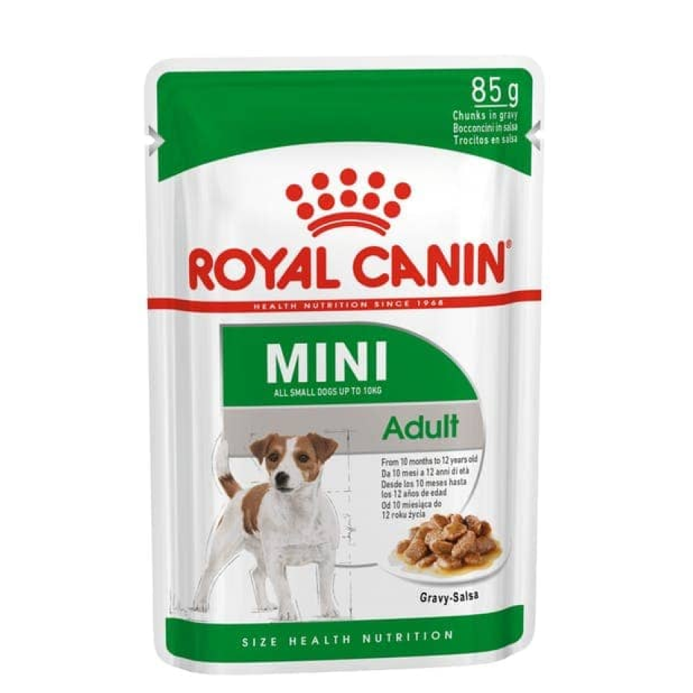 Royal Canin Mini Adult Gravy Dog Wet Food image 3