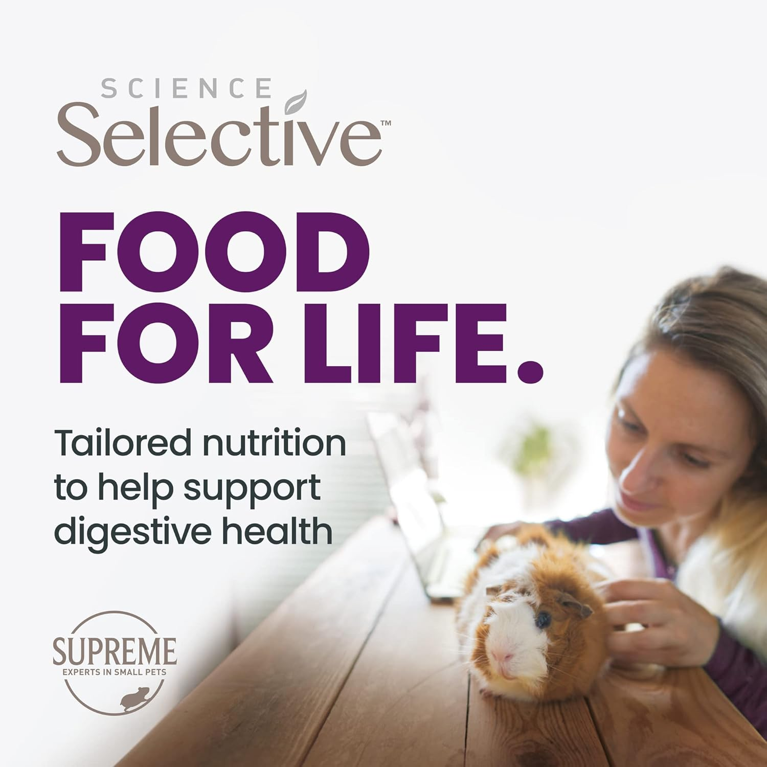 Science Selective Junior Guinea Pig Food image 5