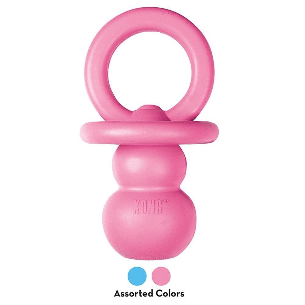 Kong Binkie Puppy Chew Toy for Dogs (Pink) image 3
