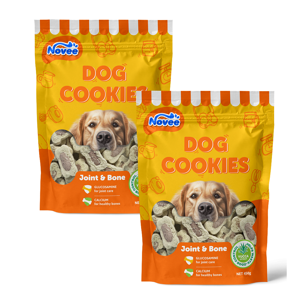 Novee Joint and Bone Support Cookie Dog Treats image 6