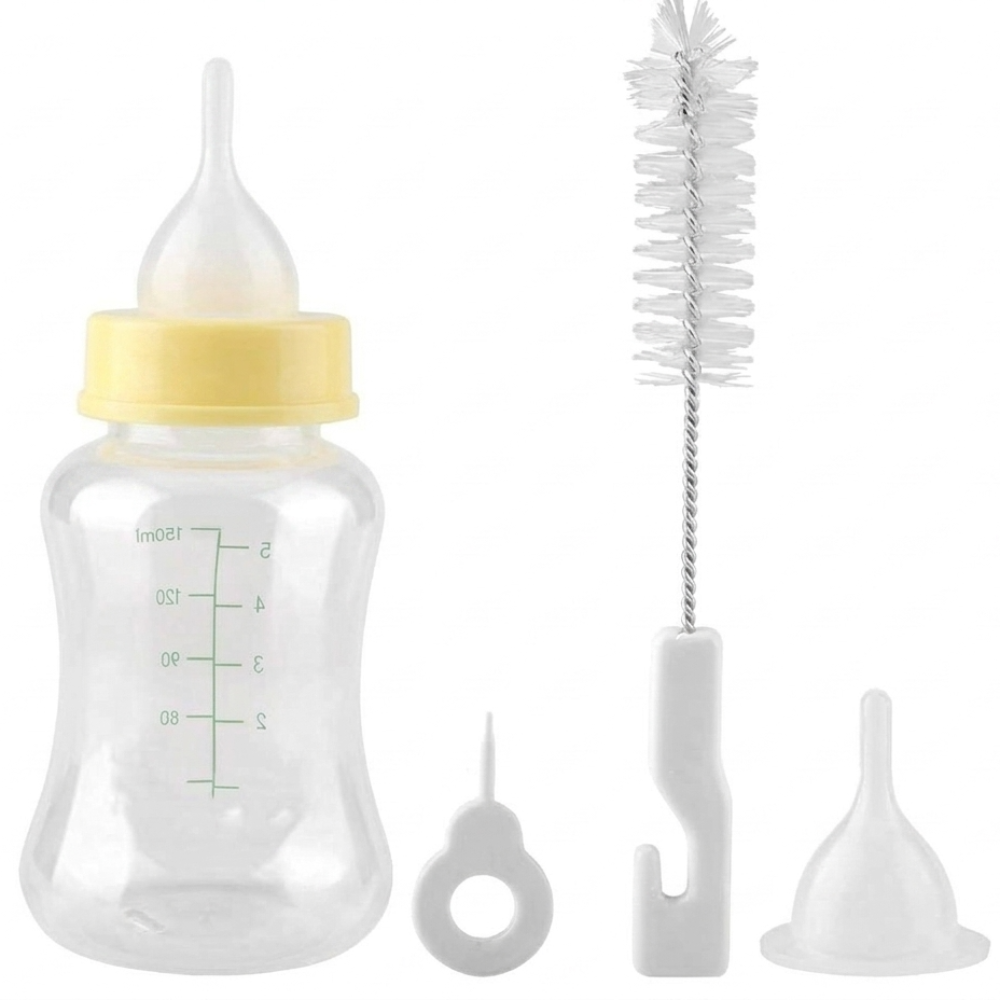 Skatrs Nursing Bottle Kit for Dogs and Cats (Colour may vary) image 4
