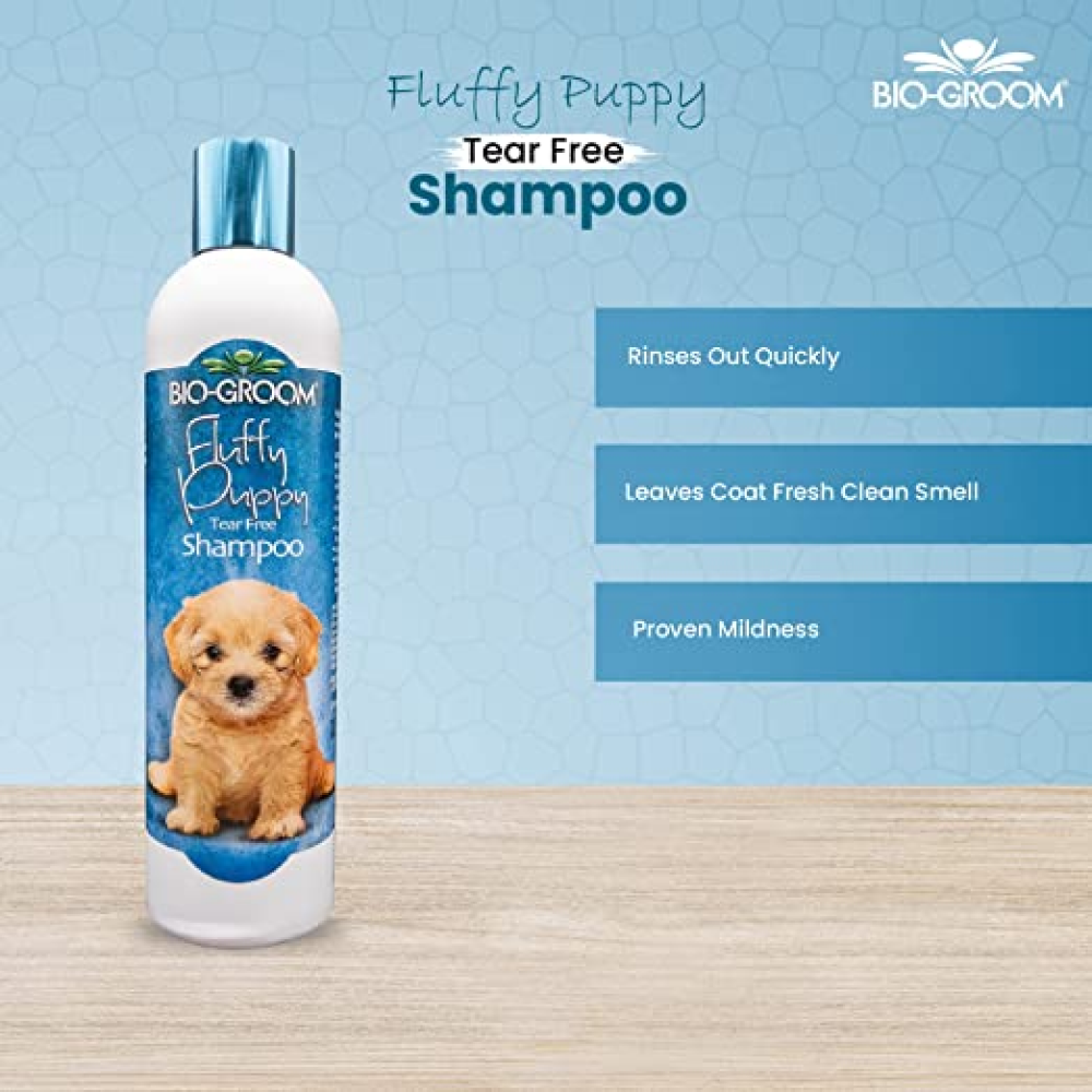 Bio Groom Fluffy Puppy Tear Free Shampoo for Dogs image 7