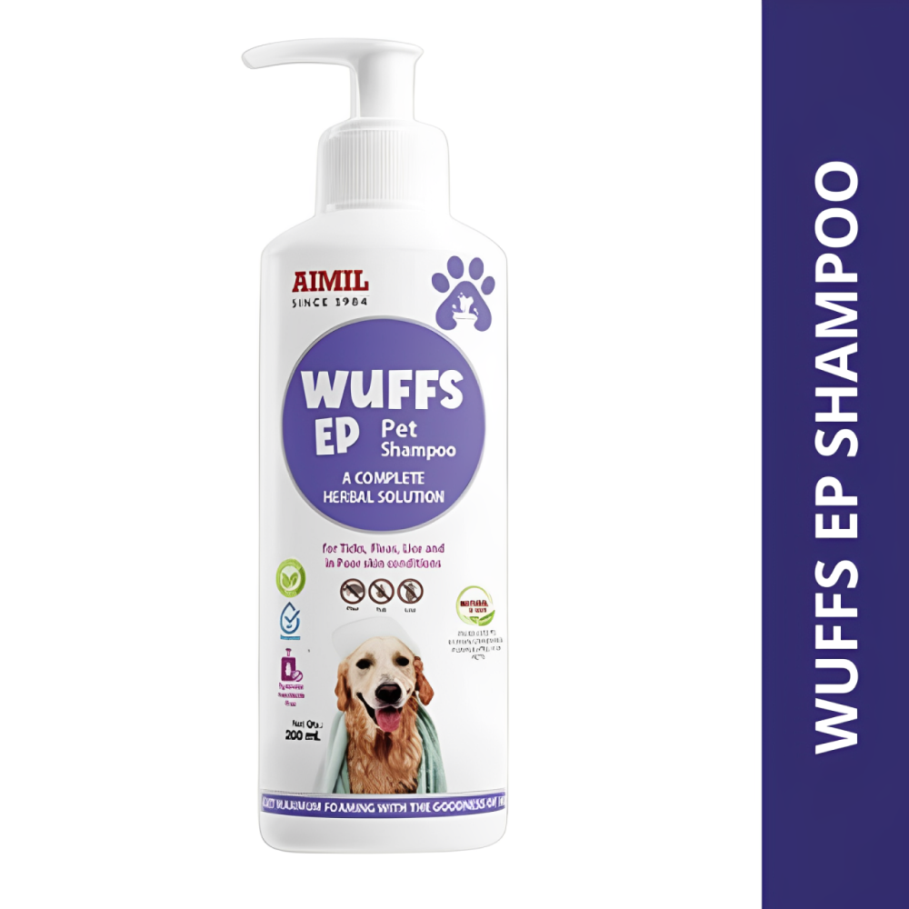Aimil Wuffs EP Shampoo for Dogs and Cats image 1