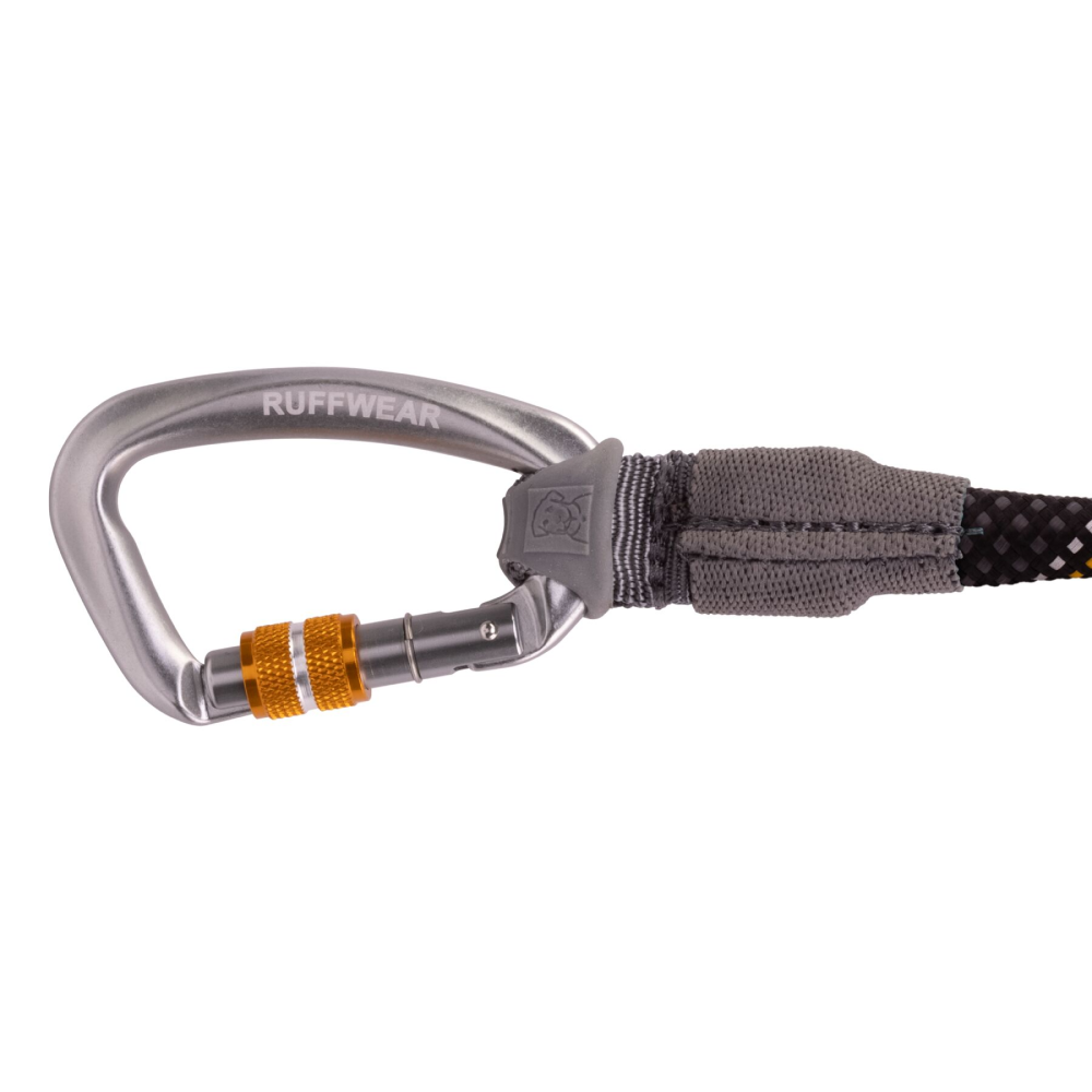 Ruffwear Knot a Leash  Rope Leash for Dogs (Obsidian Black) image 4