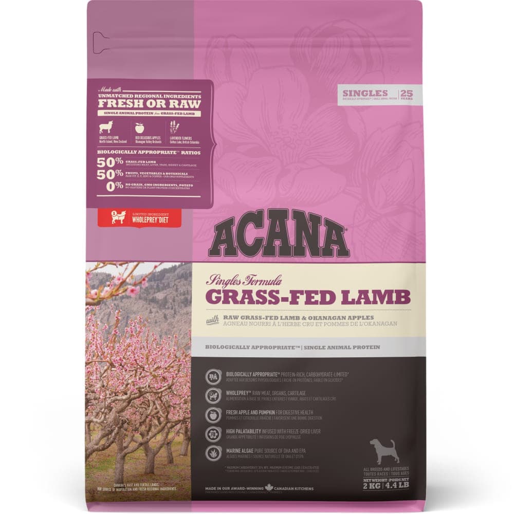 Acana Grass Fed Lamb Dog Dry Food (All Breeds) image 3