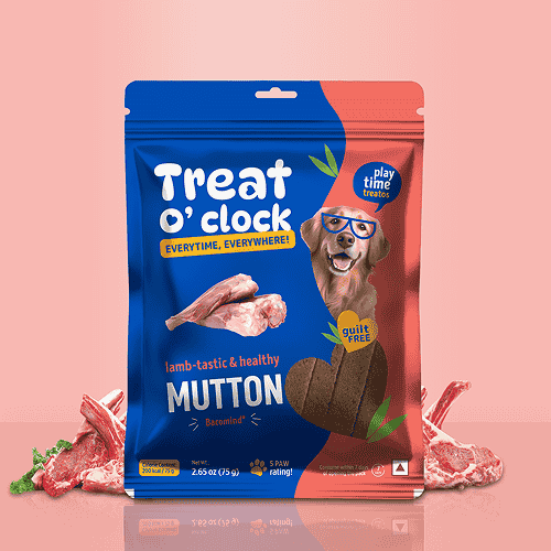 Natural Remedies Treat O'Clock Mutton Treats for Dogs image 1