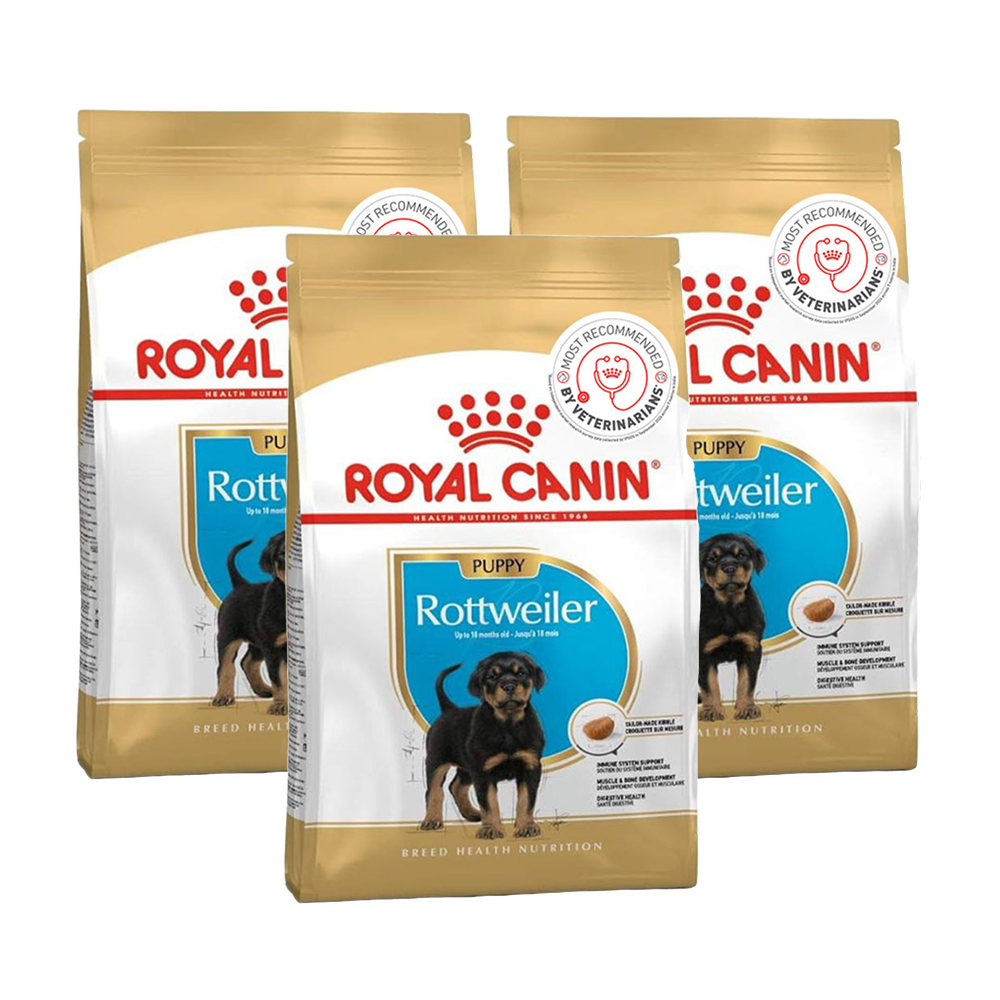 Royal Canin Rottweiler Puppy Dog Dry Food image 8