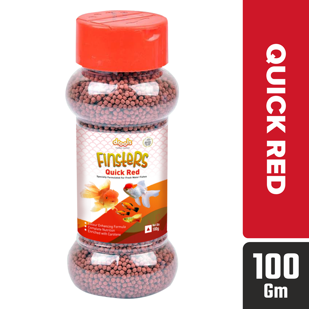 Drools Finsters Quick Red Fish Food image 2