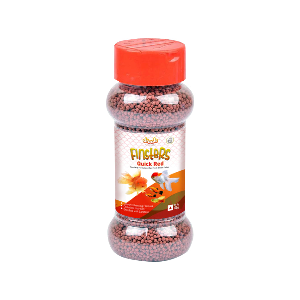 Drools Finsters Quick Red Fish Food image 3