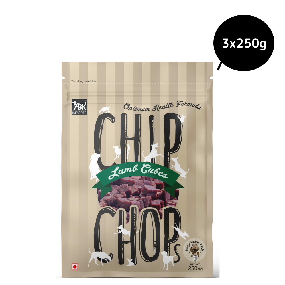Chip Chops Lamb Cubes Dog Treats image 8