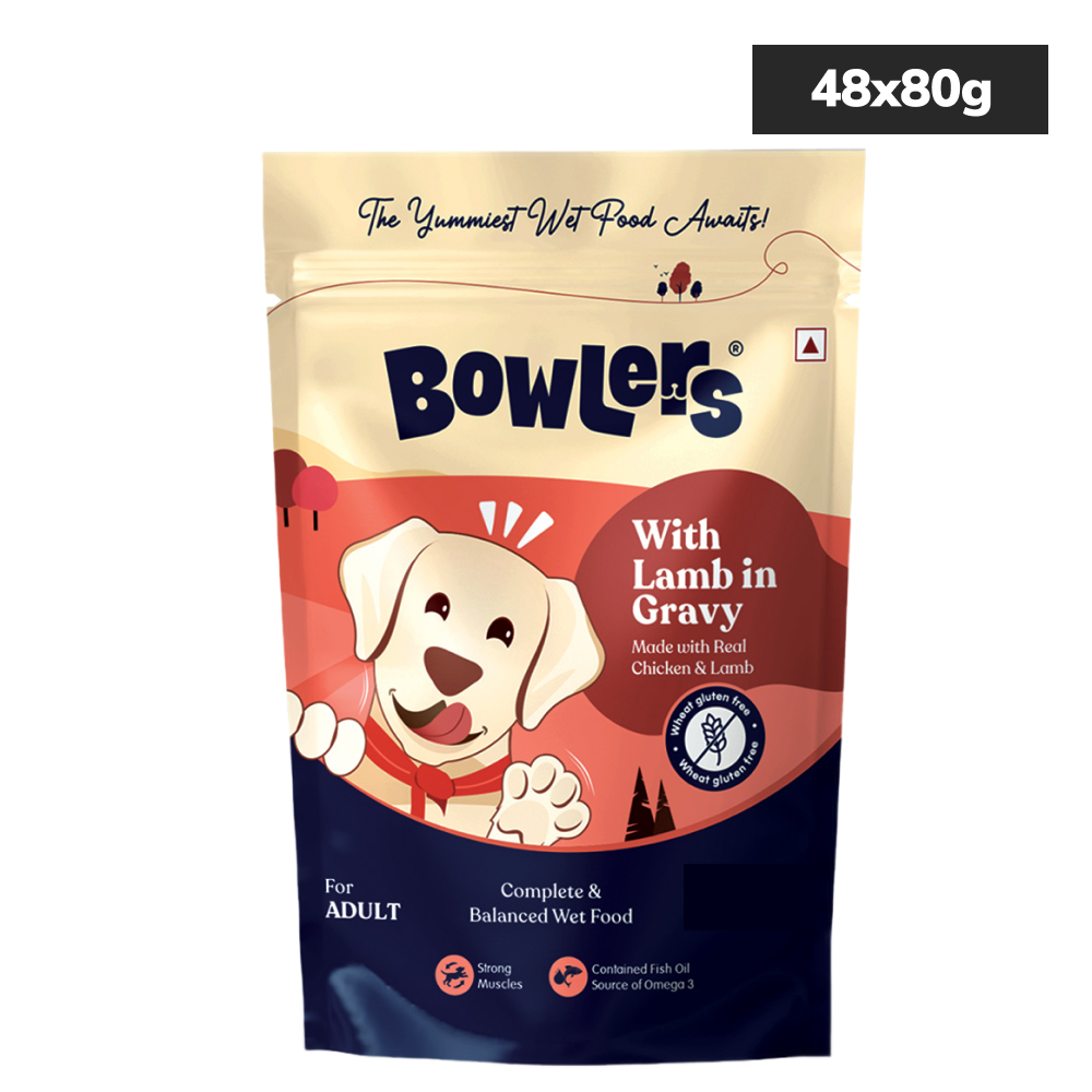 Bowlers Lamb in Gravy Adult Dog Wet Food image 7