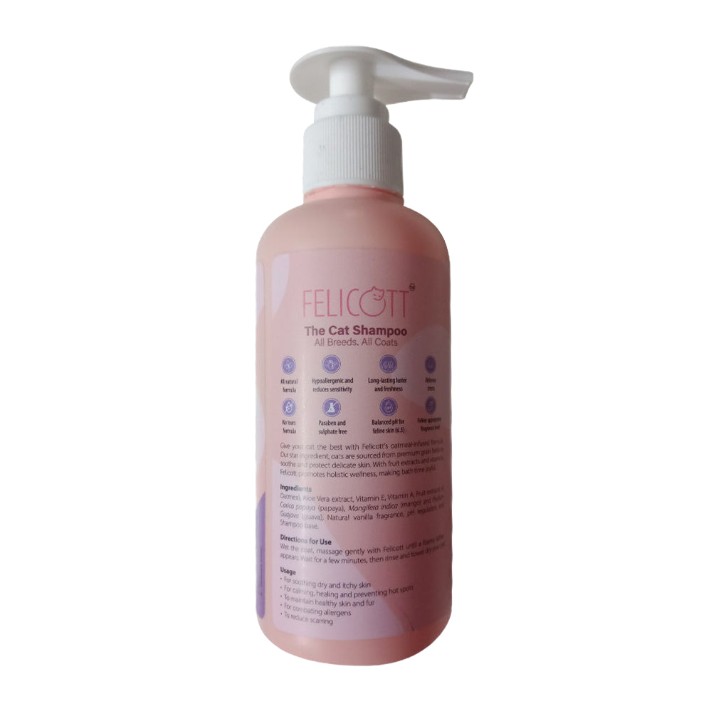 Intas Felicott Cat Shampoo image 3