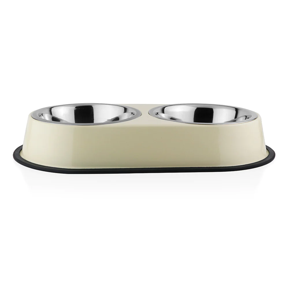 Pawpourri Home Double Diner Set for Dogs and Cats image 4