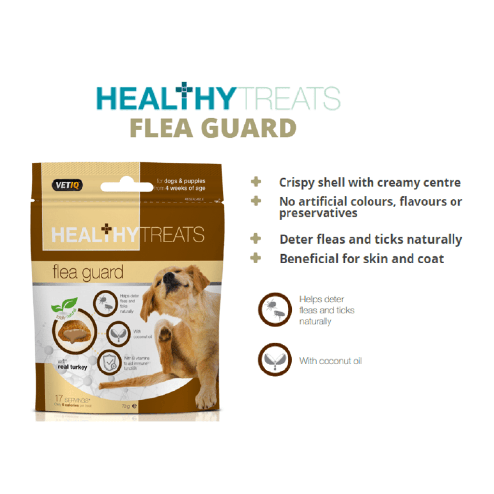 Mark and Chappell Healthy Flea Guard Dog Treats image 4