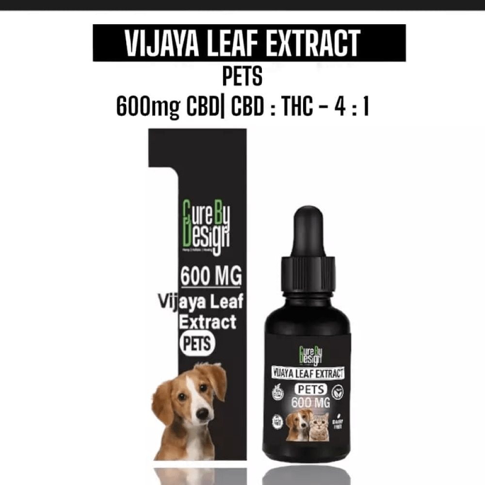 Cure By Design CBD 600mg Full Spectrum Hemp Oil for Pets image 5