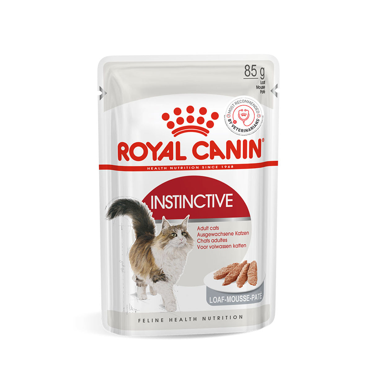Royal Canin Instinctive Adult Loaf Cat Wet Food