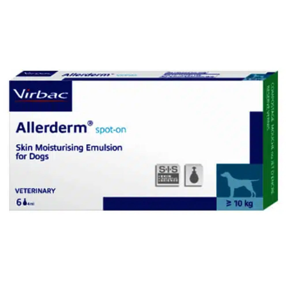 Virbac Allerderm Spot On Skin Moisturising Emulsion for Dogs image 2