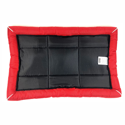 Petter World Waterproof Mat with Padded Perimeters for Dogs (Red) image 5