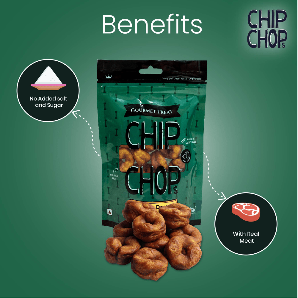 Chip Chops Chicken Donut Gourmet Dog Treats image 3
