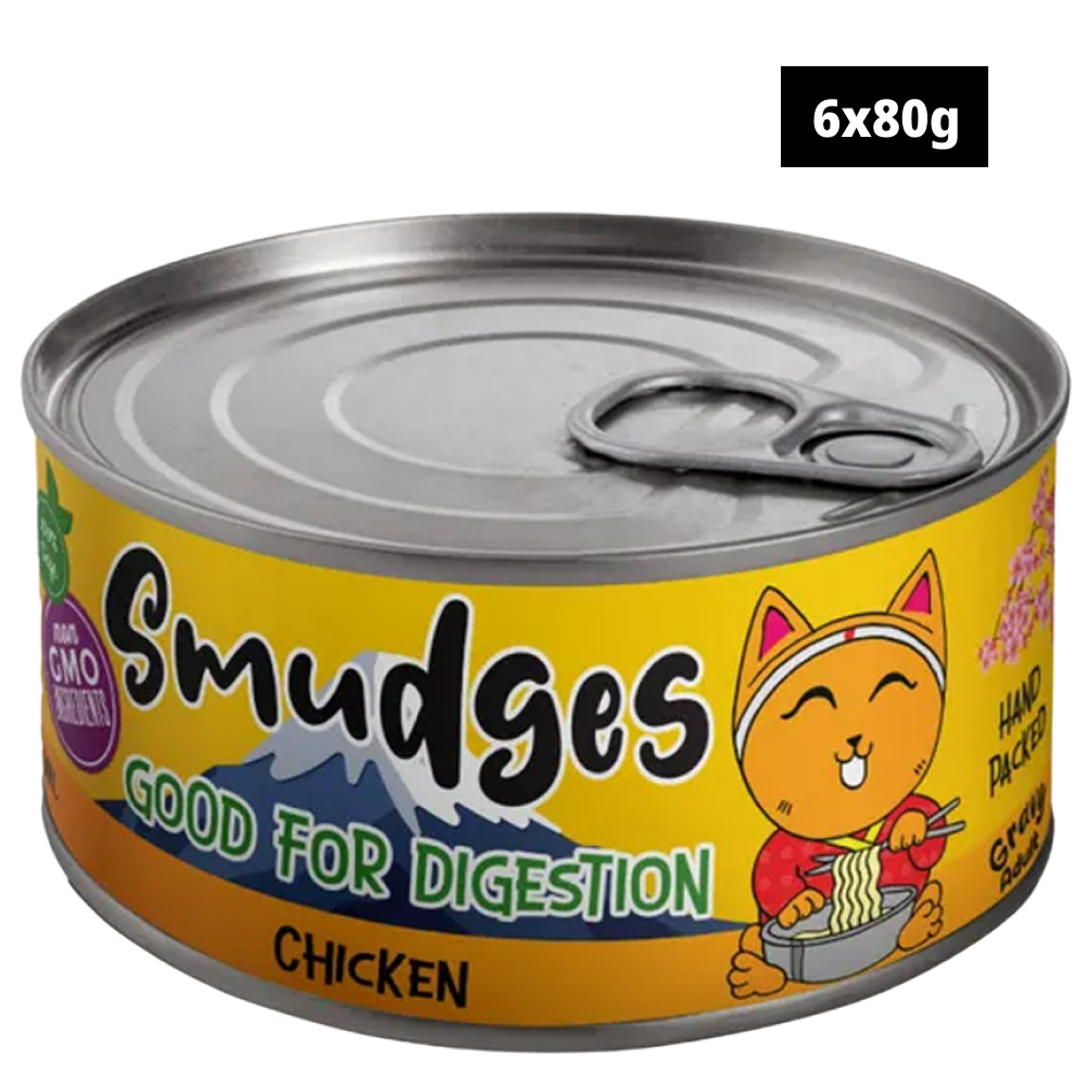 Smudges Chicken Flakes in Gravy Adult Cat Wet Food image 4