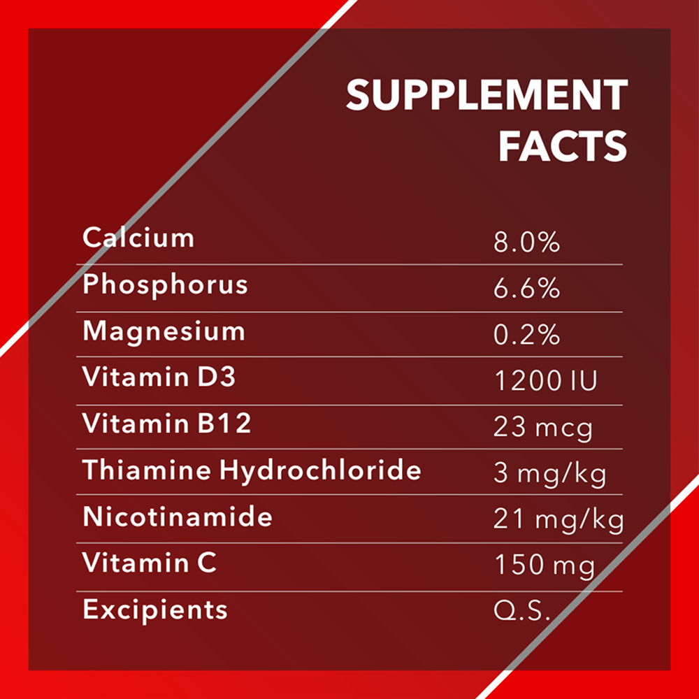 Drools Absolute Calcium Dog Supplement Tablets image 6