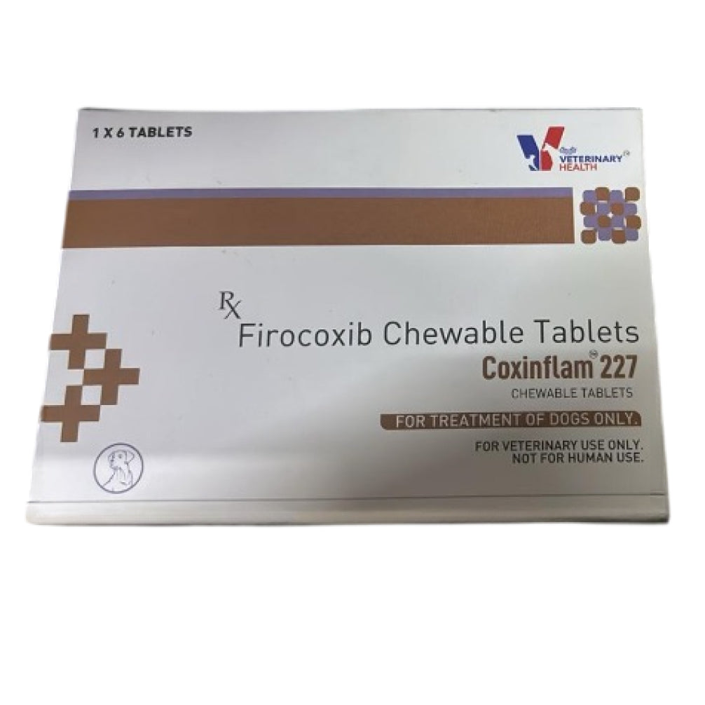 Drools Coxinflam 227mg Tablets (Firocoxib) for Dogs