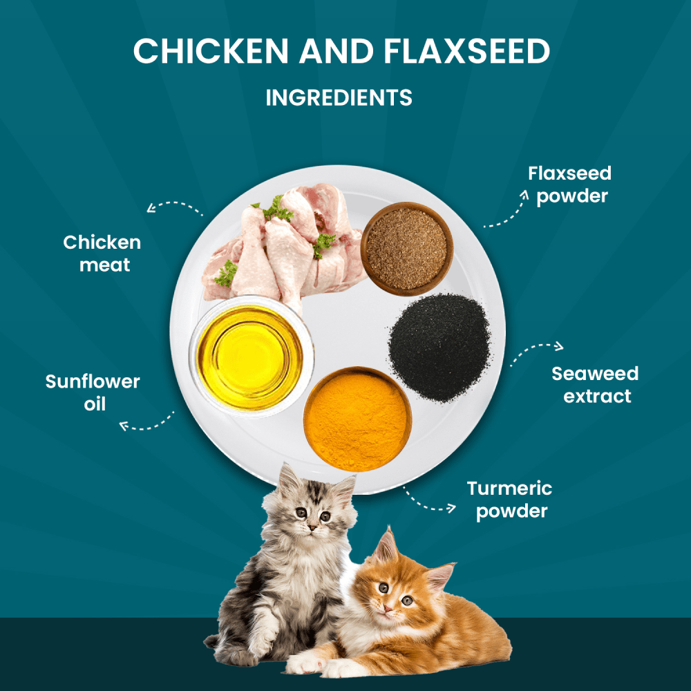 Goofy Tails Wholesome All Natural 3 in 1 Trial Variety Pack Cat Wet Food image 4