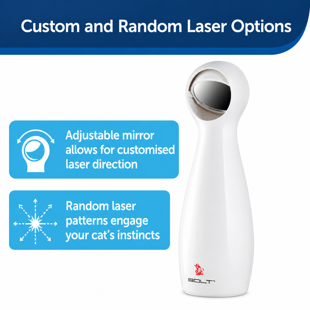 PetSafe FroliCat Bolt Automatic Laser Toy for Cats image 4