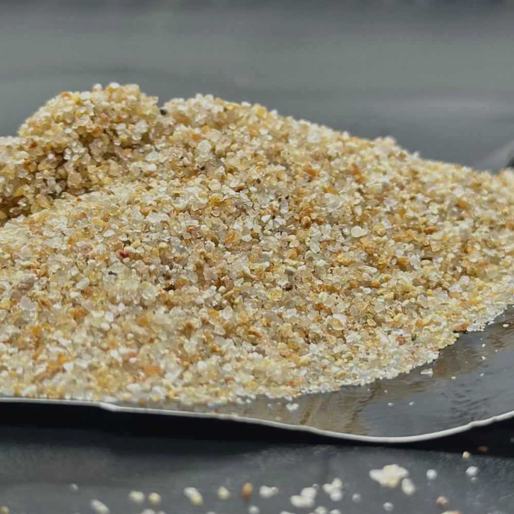 Splashy Fin Mixed Golden River Sand for Aquarium