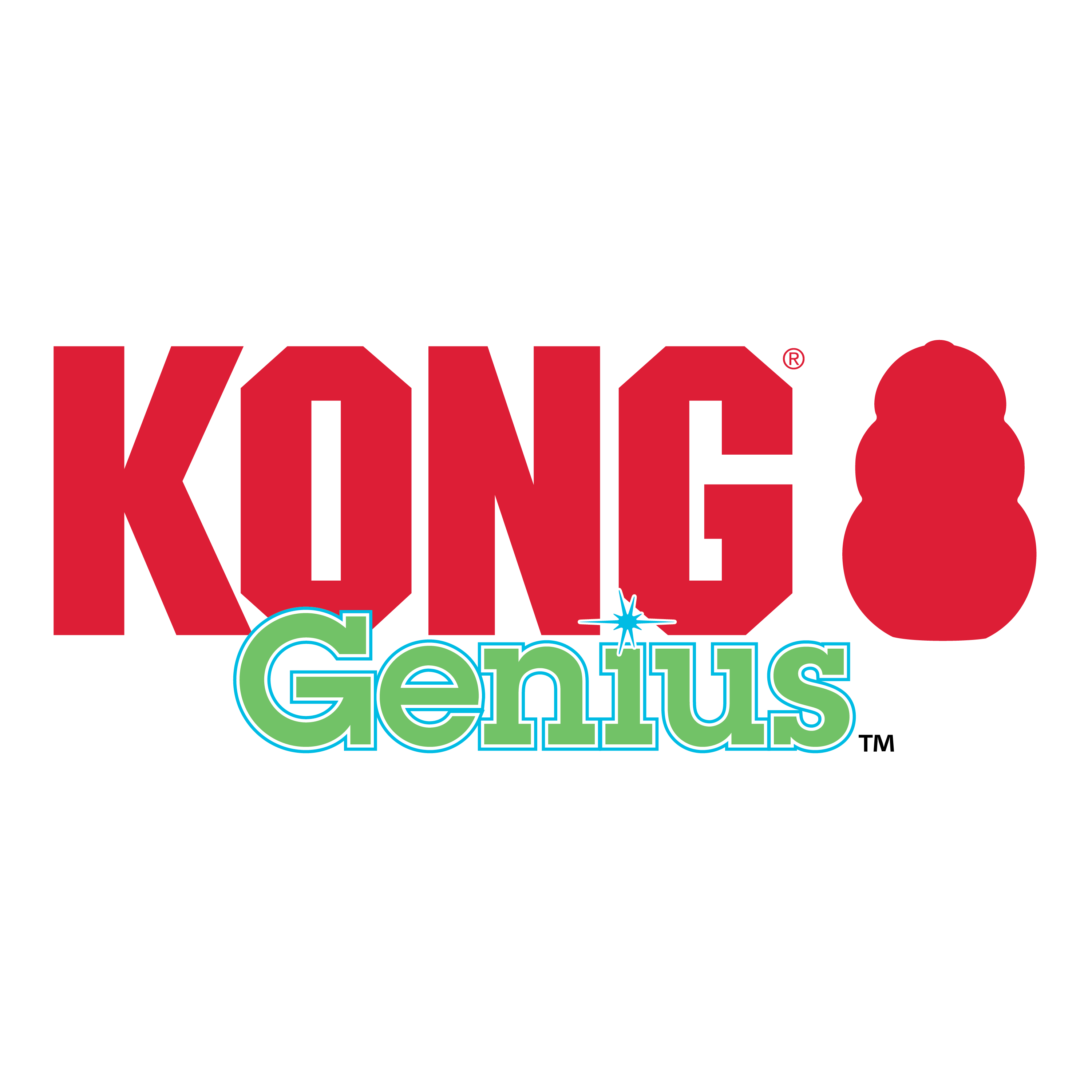 Kong Genius Leo Toy for Dogs (Blue) image 5