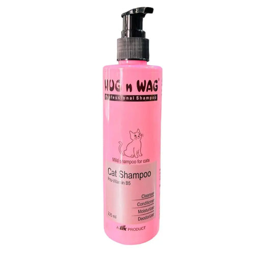 Ttk Hug n Wag Professional Mild Cat Shampoo with Pro Vitamin B5 image 4