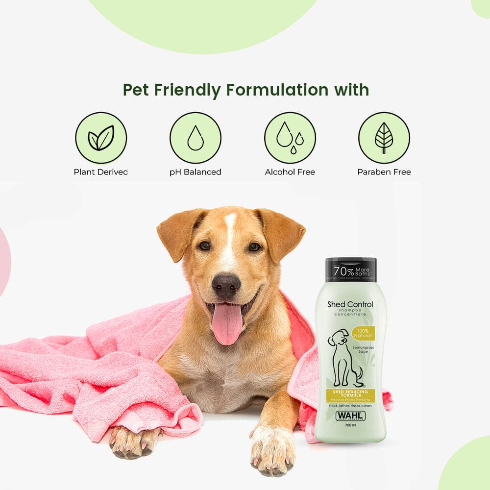 Wahl Shed Control Shampoo for Dogs (Lemongrass & Sage) image 8