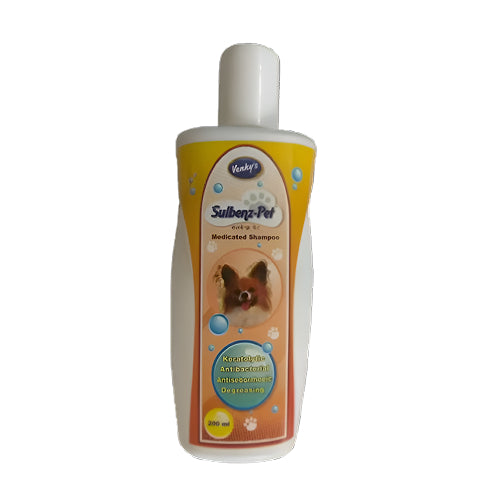 Venkys Sulbenz Pet Shampoo