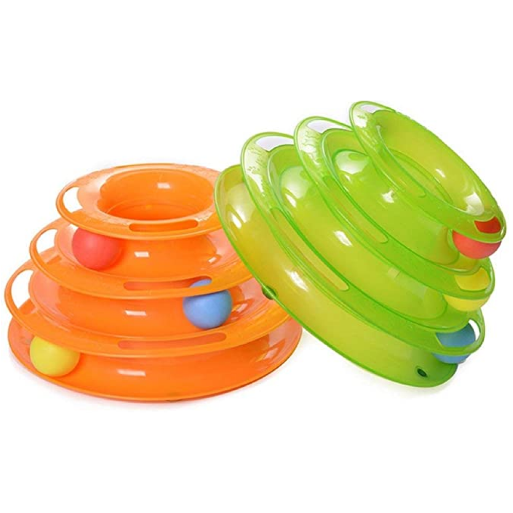 Pet Vogue Multi Level Puzzle Toy for Cats image 2