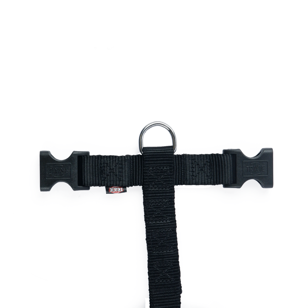 Trixie Classic H Harness for Dogs (Black) image 3