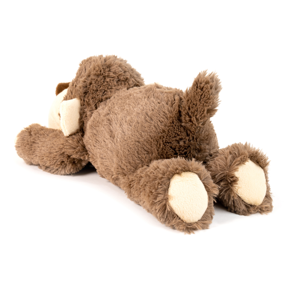 Barkbutler Boh The Bear Plush Toy for Dogs | For Medium Chewers (Brown) image 7